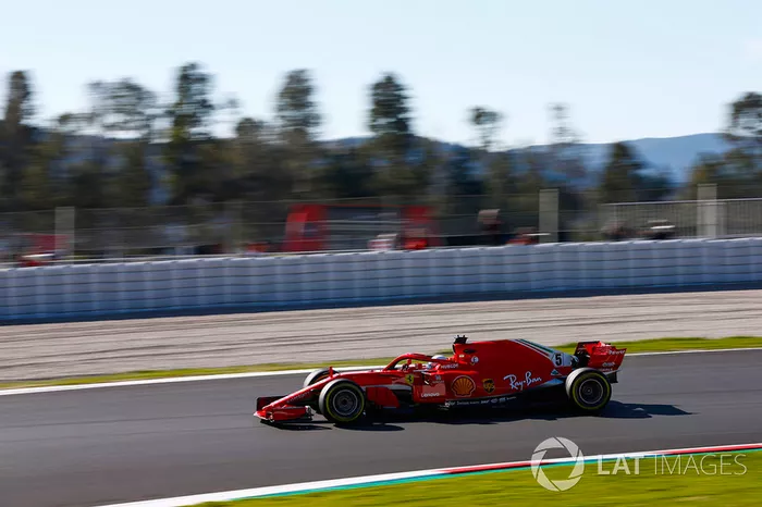 Sebastian Vettel, Ferrari SF71H