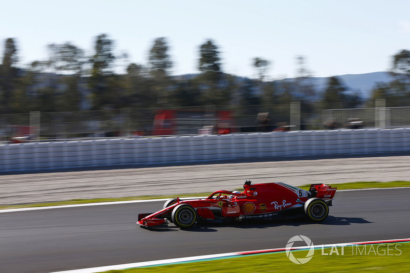 Sebastian Vettel, Ferrari SF71H