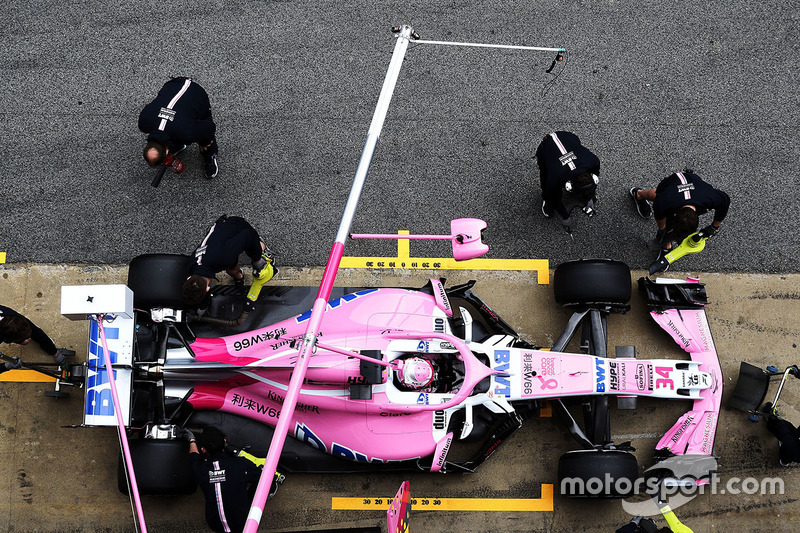 Nikita Mazepin, Sahara Force India F1 VJM11