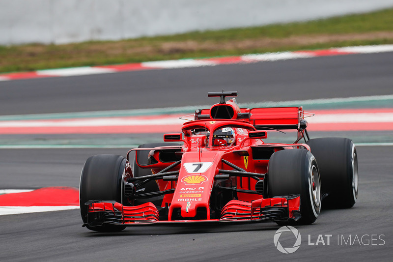 Kimi Raikkonen, Ferrari SF71H