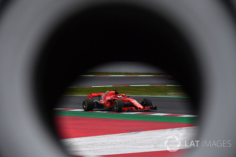 Sebastian Vettel, Ferrari SF71H