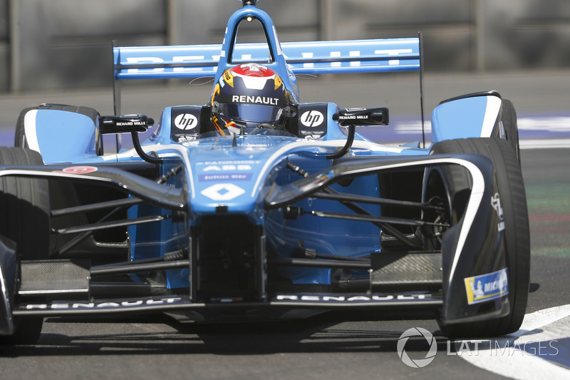 Sébastien Buemi, Renault e.Dams