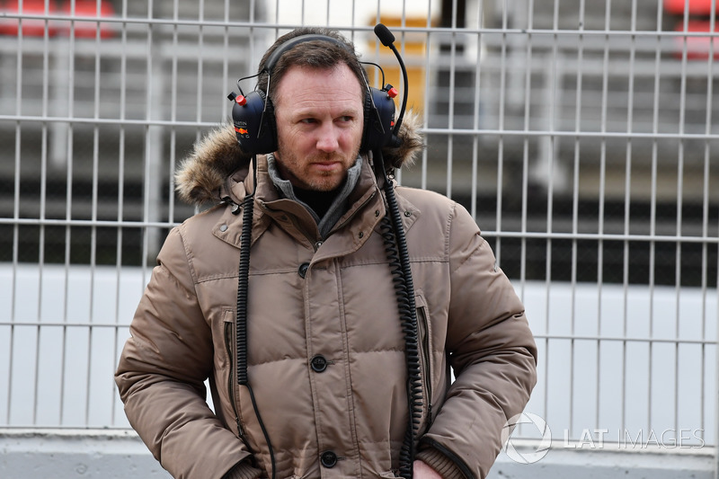 Christian Horner, Red Bull Racing Team Principal