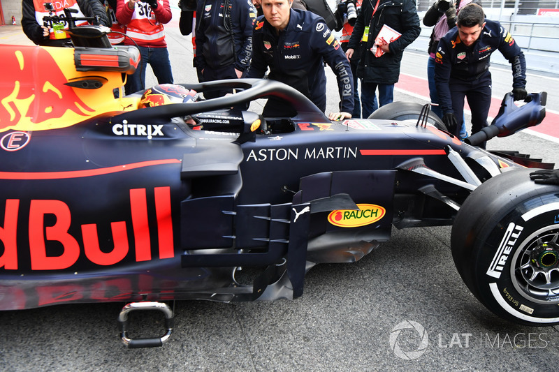 Max Verstappen, Red Bull Racing RB14