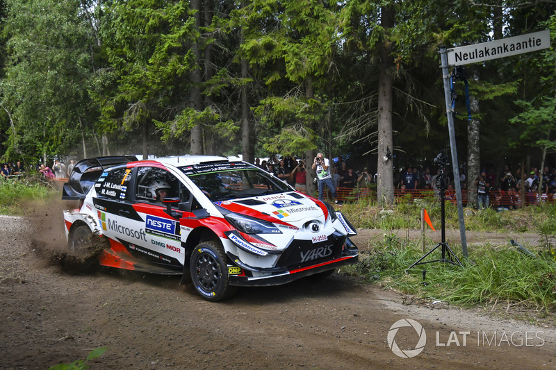 Jari-Matti Latvala, Miikka Anttila, Toyota Yaris WRC, Toyota Gazoo Racing