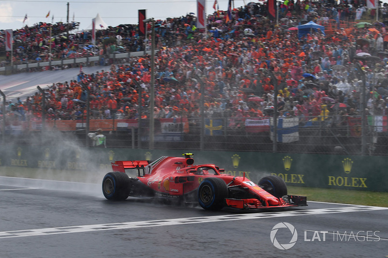 Kimi Raikkonen, Ferrari SF71H