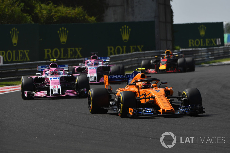 Stoffel Vandoorne, McLaren MCL33