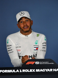 Yarış galibi, Lewis Hamilton, Mercedes-AMG F1, Press Conference
