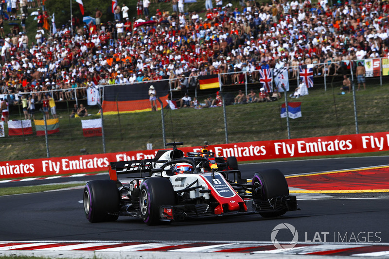 Romain Grosjean, Haas F1 Team VF-18