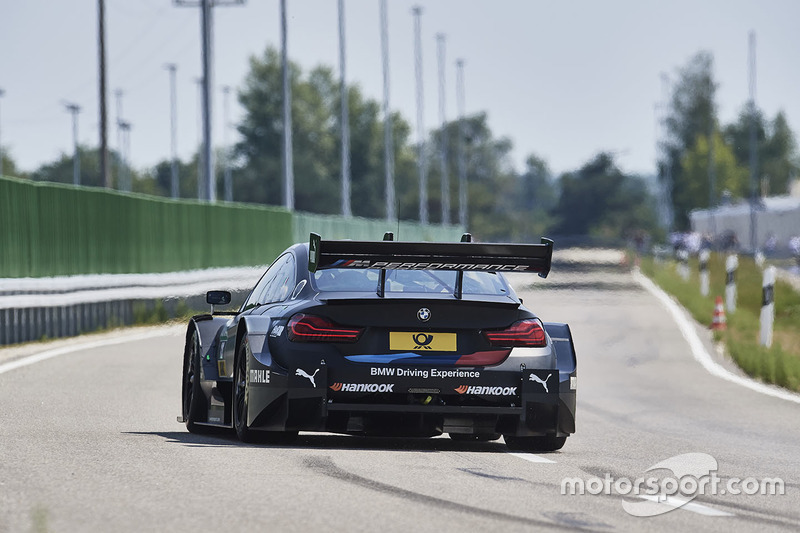 Alex Zanardi, BMW M4 DTM