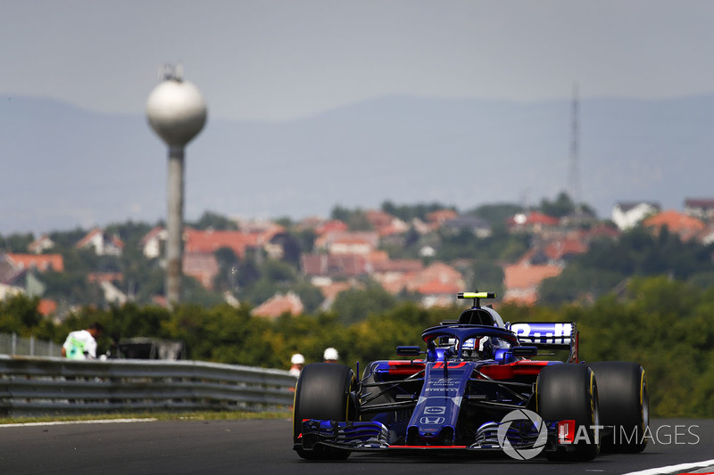 Pierre Gasly, Toro Rosso STR13