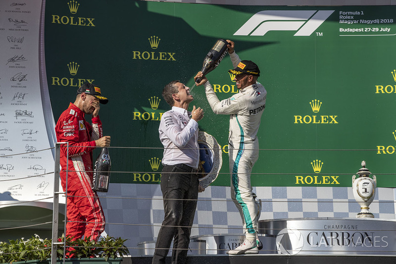 Lewis Hamilton győzelme a Magyar Nagydíjon - F1 2018