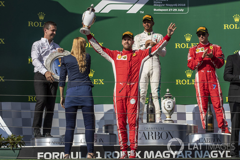 Lewis Hamilton győzelme a Magyar Nagydíjon - F1 2018