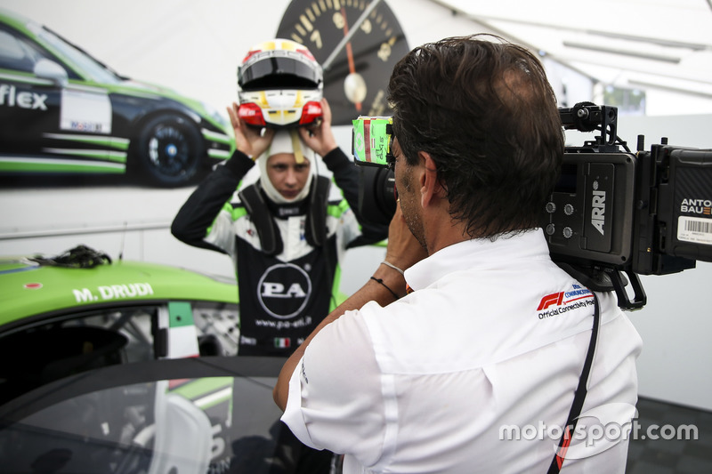 Mattia Drudi, Dinamic Motorsport