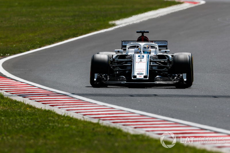 Marcus Ericsson, Sauber C37