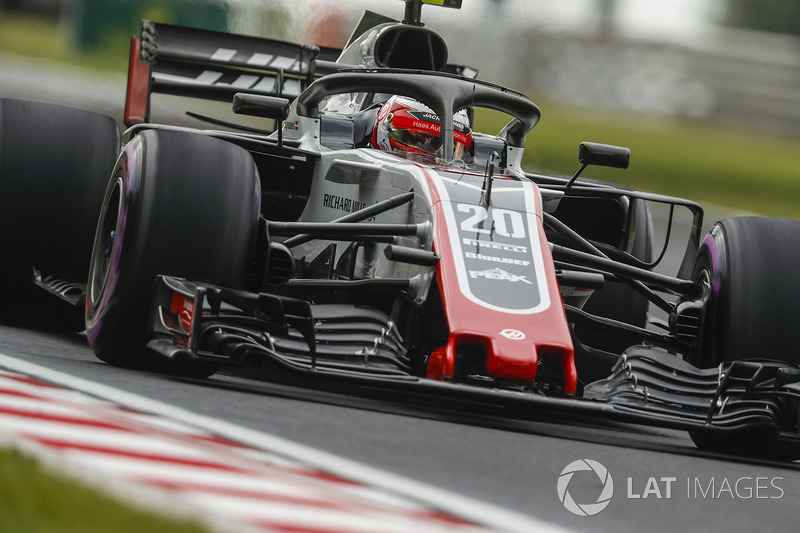 Romain Grosjean, Haas F1 Team VF-18