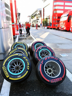 Pirelli tyres
