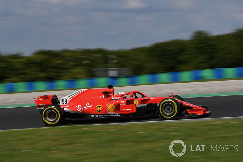 Antonio Giovinazzi, Ferrari SF71H