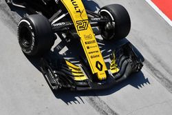 Renault Sport F1 Team R.S. 18 nose and front wing