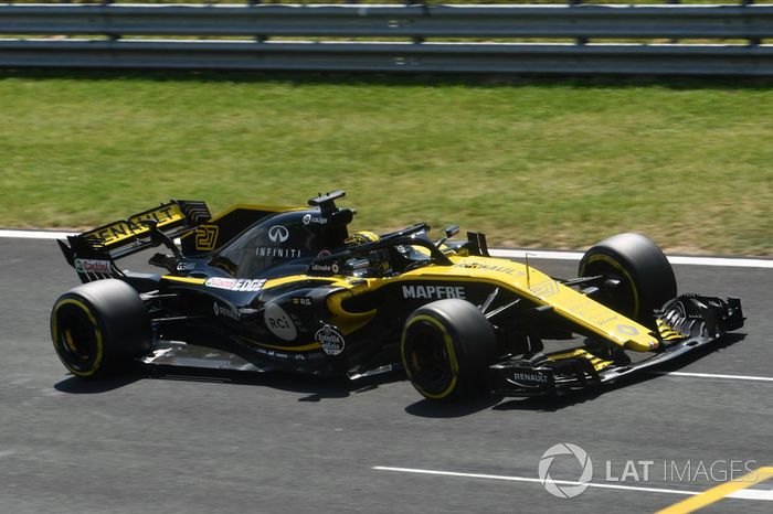 Nico Hulkenberg, Renault Sport F1 Team R.S. 18
