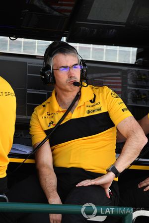 Nick Chester, directeur technique de Renault Sport F1 Team