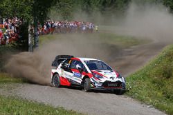 Esapekka Lappi, Janne Ferm, Toyota Yaris WRC, Toyota Gazoo Racing