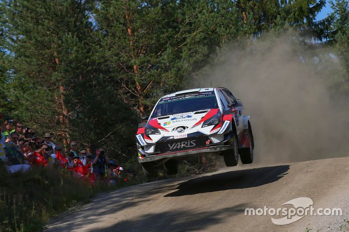 Esapekka Lappi, Janne Ferm, Toyota Yaris WRC, Toyota Gazoo Racing