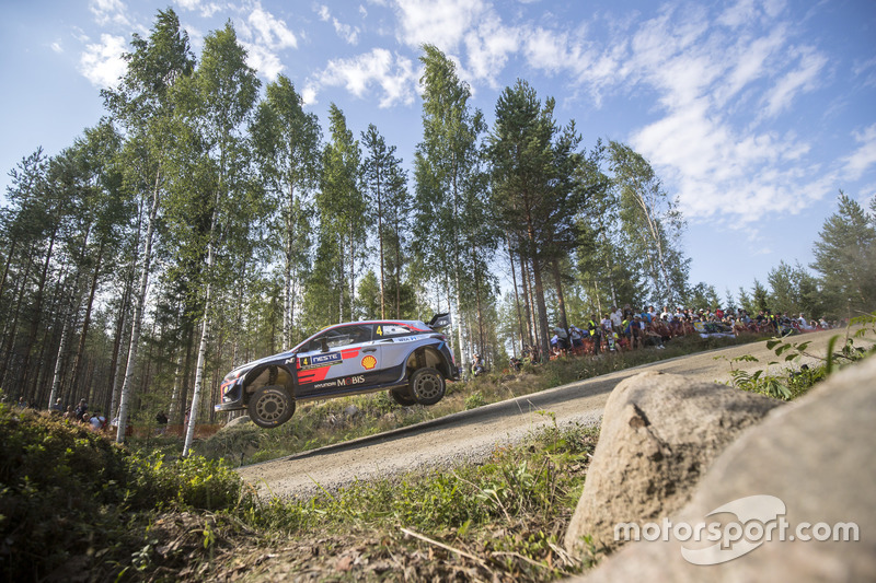 Andreas Mikkelsen, Anders Jäger, Hyundai i20 WRC, Hyundai Motorsport