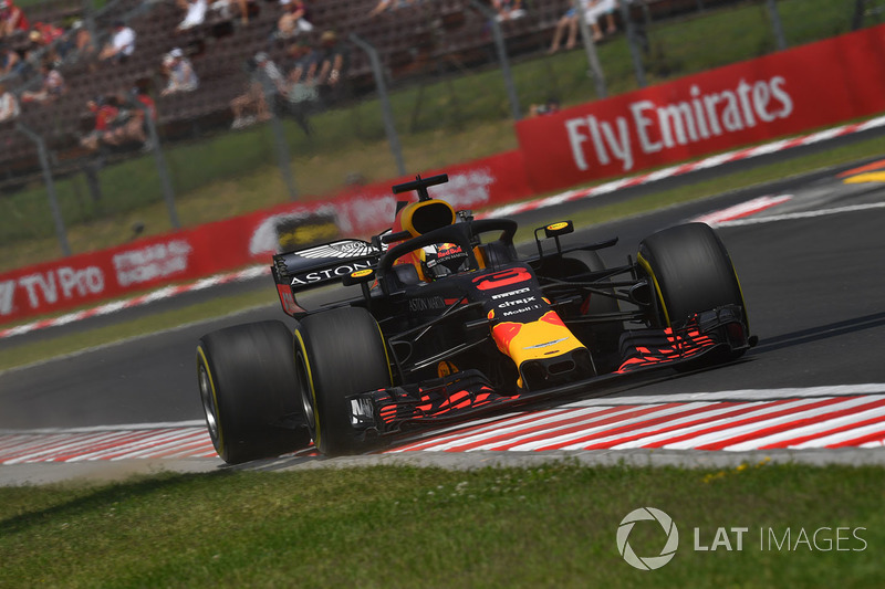 Daniel Ricciardo, Red Bull Racing RB14