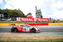 #1 Belgian Audi Club Team WRT Audi R8 LMS: Alex Riberas, Christopher Mies, Dries Vanthoor