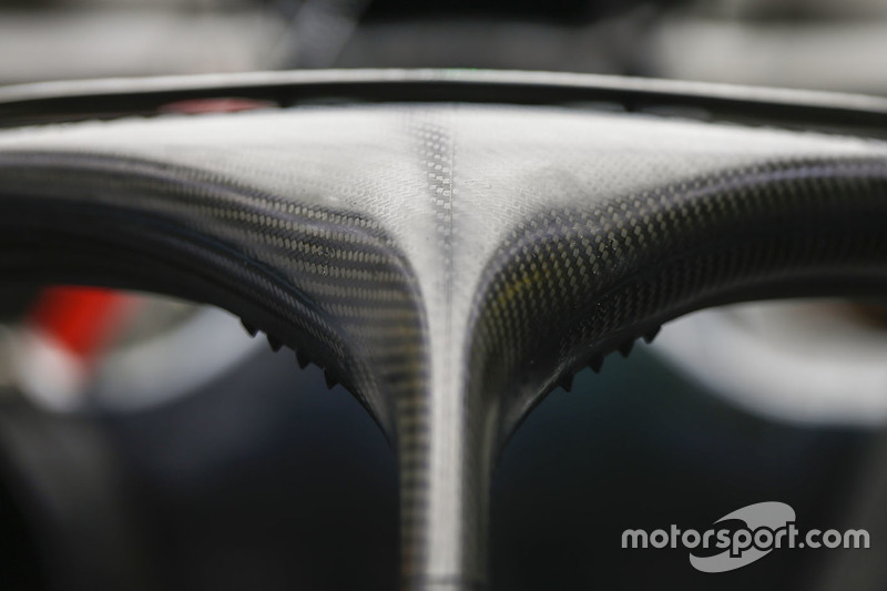 Haas F1 Team halo