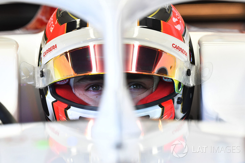 Charles Leclerc, Alfa Romeo Sauber C37