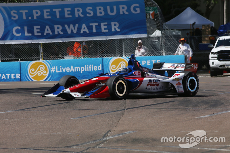 Tony Kanaan, A.J. Foyt Enterprises Chevrolet