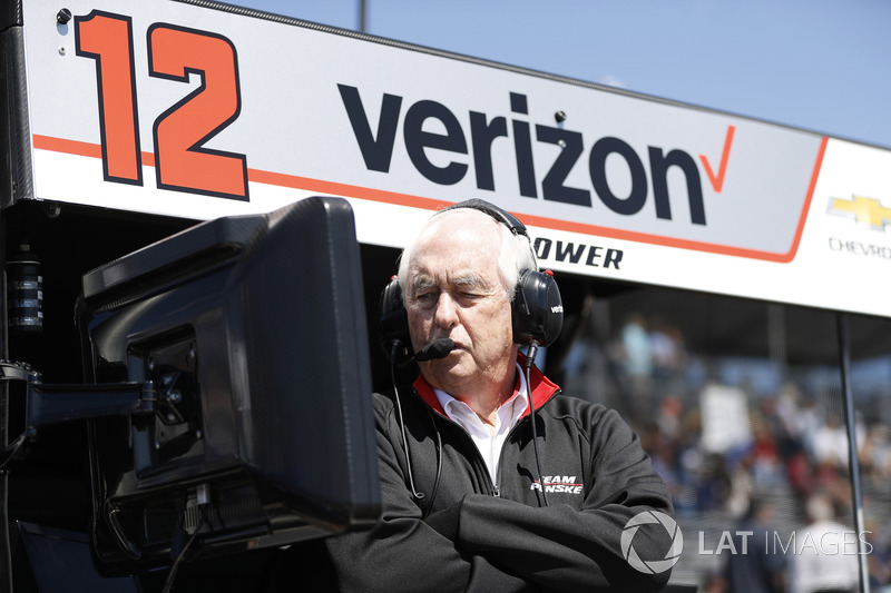 Roger Penske, Will Power, Team Penske Chevrolet