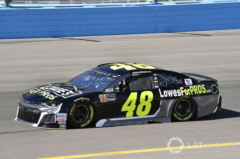 17. Jimmie Johnson, No. 48 Hendrick Motorsports Chevrolet Camaro