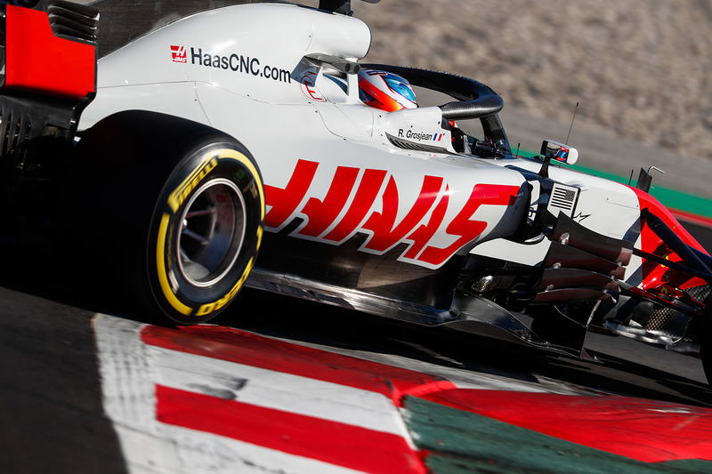 Romain Grosjean, Haas F1 Team VF-18