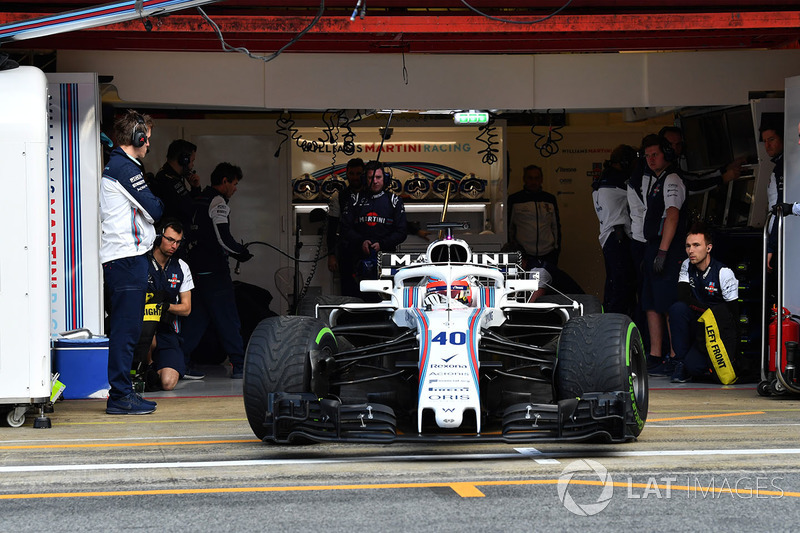 Robert Kubica, Williams FW41