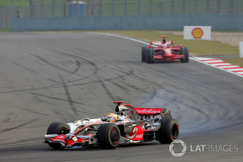 Lewis Hamilton, McLaren MP4-23