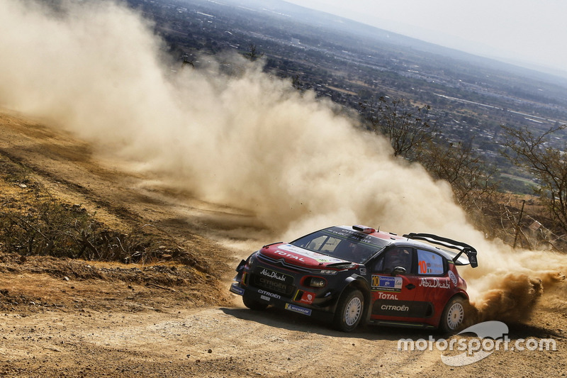 Kris Meeke, Paul Nagle, Citroën World Rally Team Citroën C3 WRC