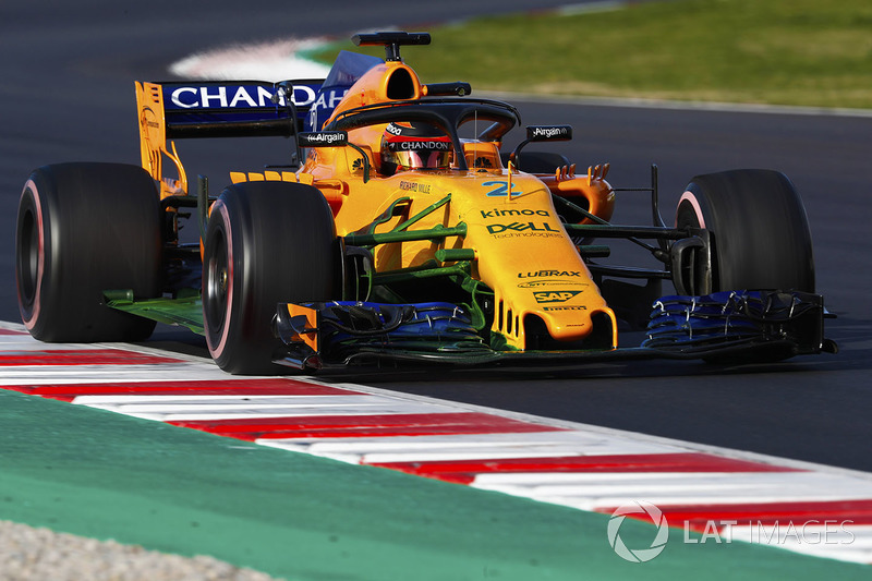 Stoffel Vandoorne, McLaren MCL33