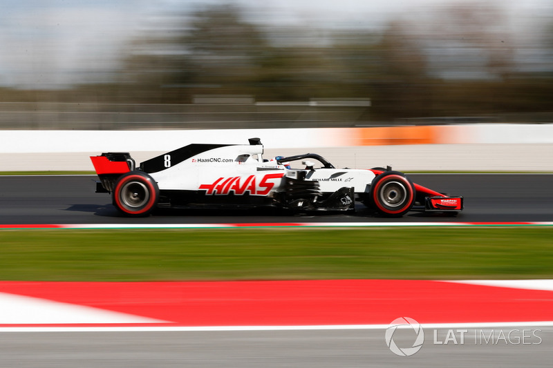 Romain Grosjean, Haas F1 Team VF-18