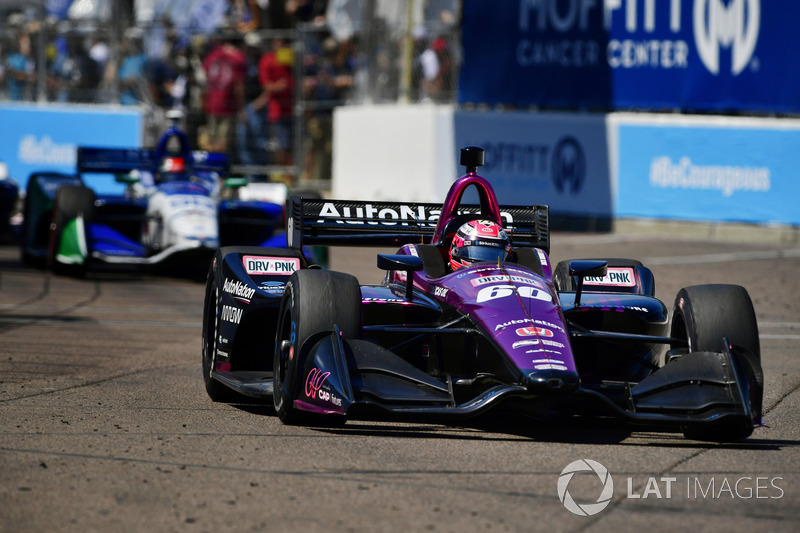 Jack Harvey, Michael Shank Racing with SPM Honda