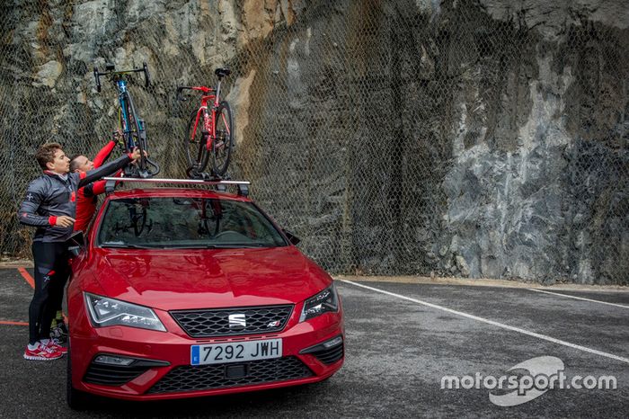 La preparación de Jorge Lorenzo