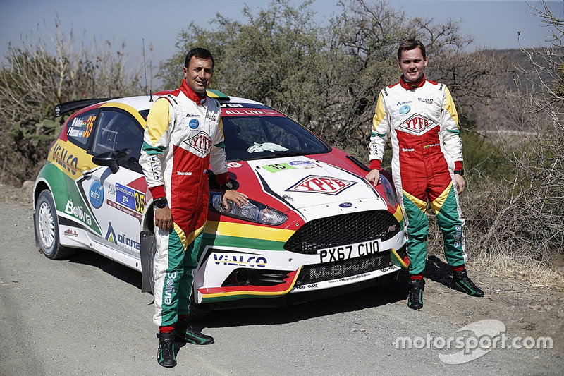 Marco Bulacia, Fernando Musano, Ford Fiesta R5