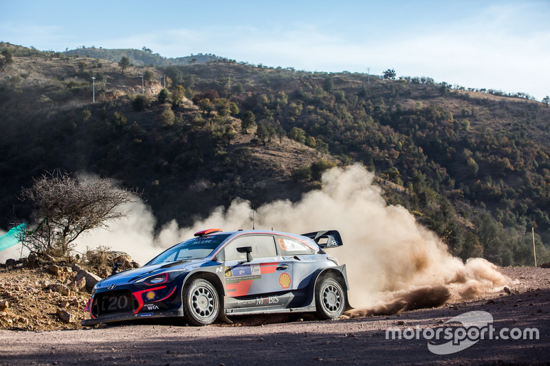 Dani Sordo, Carlos Del Barrio, Hyundai Motorsport Hyundai i20 Coupe WRC
