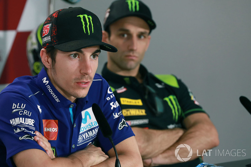 Maverick Viñales, Yamaha Factory Racing, Johann Zarco, Monster Yamaha Tech 3
