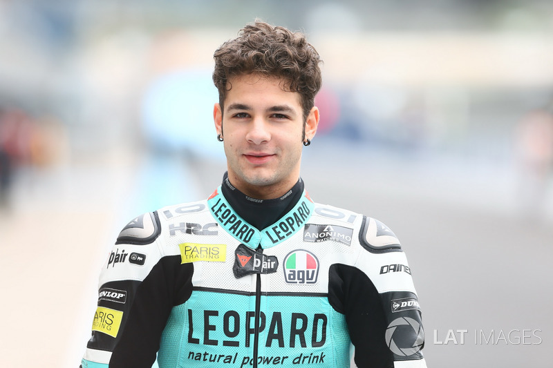 Lorenzo Dalla Porta, Leopard Racing