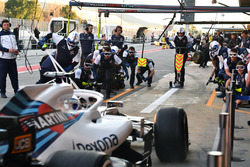 Пит-стоп: Сергей Сироткин, Williams FW41