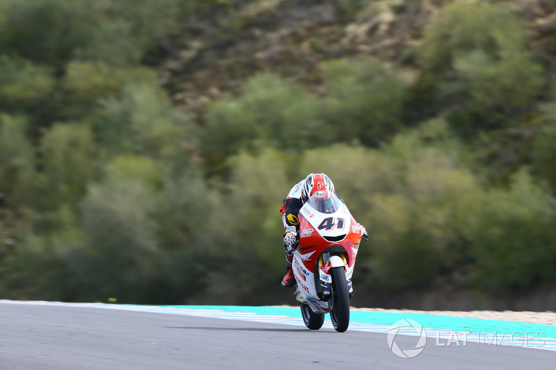 Nakarin Atiratphuvapat, Honda Team Asia