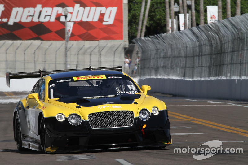 #9 K-PAX Racing Bentley Continental GT3: Alvaro Parente